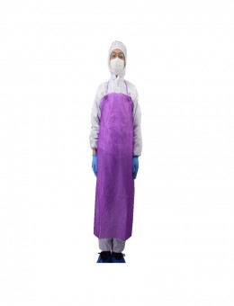 Many Colors Food Industry Apron With TPU Material