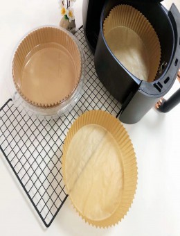 Kitchen air fryer accessories air fryer disposable paper pad baking oil-proof disposable pad