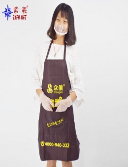 Customized Aprons Personalized Short Aprons High Quality Fashion Style Aprons