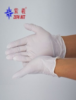 白色丁腈手套