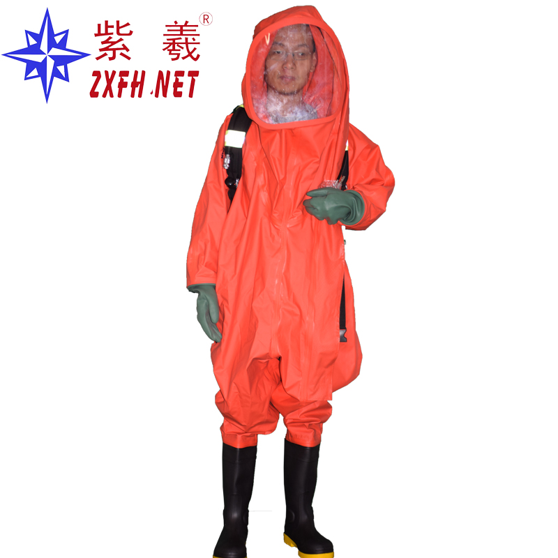 呼吸器内置式消防防化服重型防化服